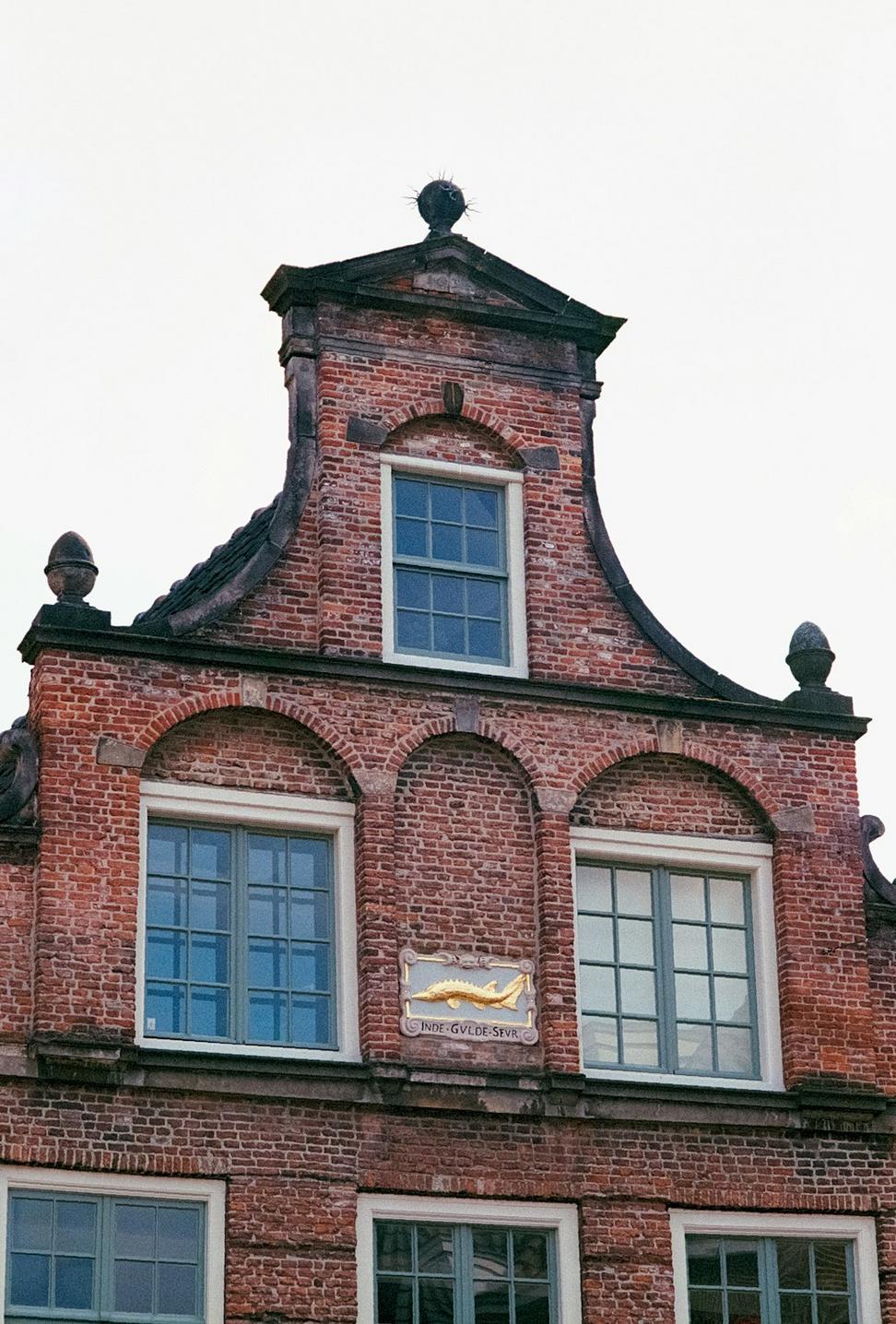 Heritage Building Detail