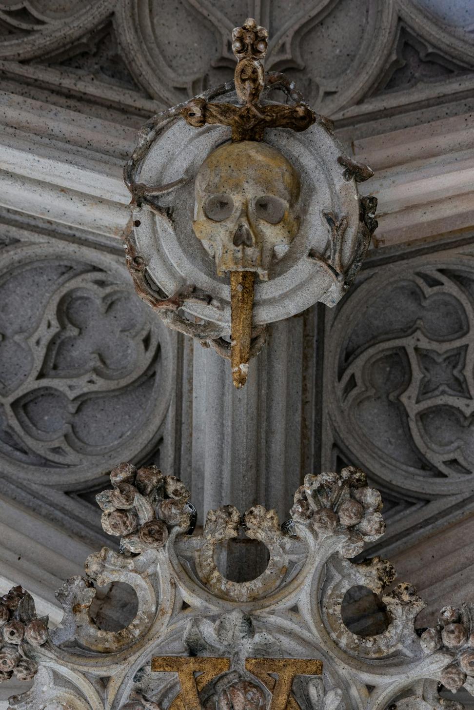 Gothic architectural details